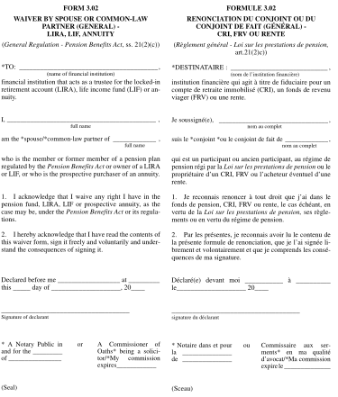 75512243-form-302-formule-302-waiver-by-spouse-or-common-law
