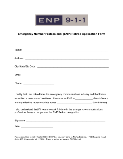 75570383-emergency-number-professional-enp-retired-application-form-nena