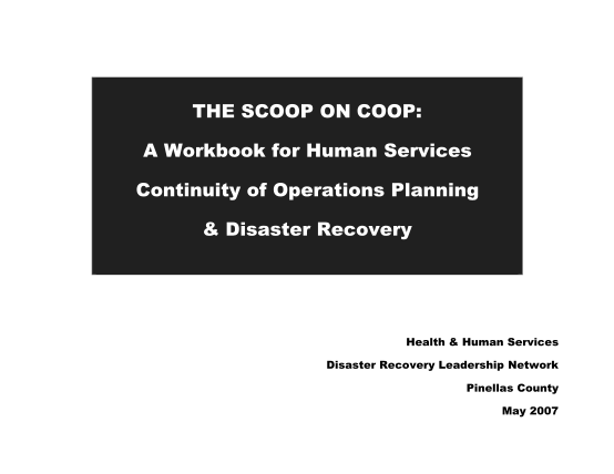75628156-the-scoop-on-coop-a-workbook-for-human-services-continuity