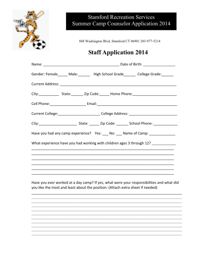 75712879-stamford-recreation-services-summer-camp-counselor-application-2014-888-washington-blvd-stamford-ct-06901-203-977-5214-staff-application-2014-name-date-of-birth-gender-female-male-high-school-grade-college-grade-current-address-city
