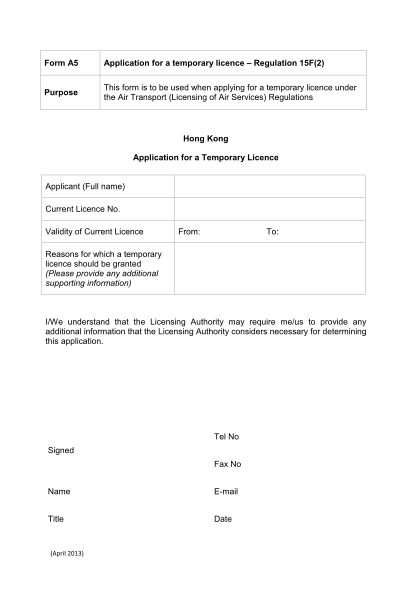 75907635-form-a5-application-for-a-temporary-licence-regulation-15f2-thb-gov