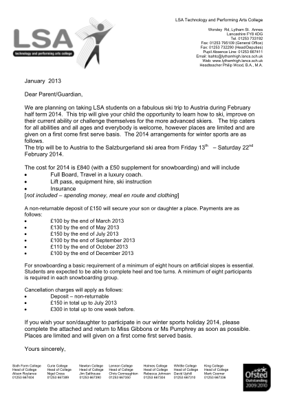 75963416-ski-trip-letter-for-2014pdf-lsa-technology-and-performing-arts-bb-lythamhigh-lancs-sch
