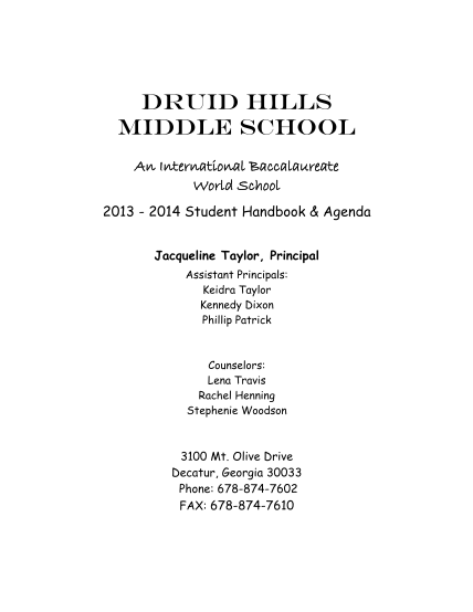 76010149-student-handbook-druid-hills-middle-school-druidhillsms-dekalb-k12-ga