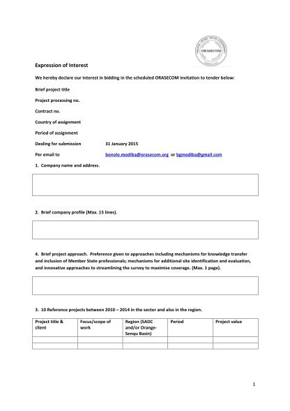 76017220-expression-of-interest-we-hereby-declare-our-interest-in-bidding-in-the-scheduled-orasecom-invitation-to-tender-below-brief-project-title-project-processing-no-water-gov