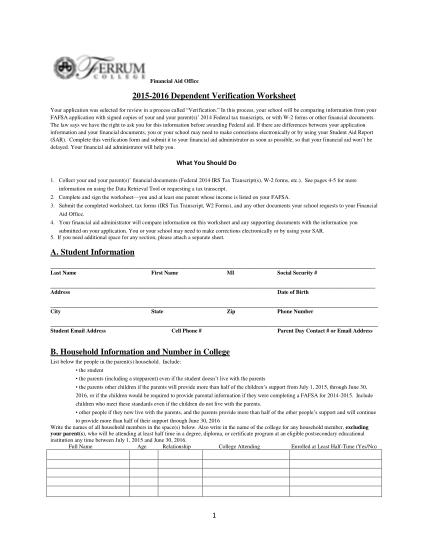 76043711-dependent-verification-worksheet-standard-ferrum-college-ferrum