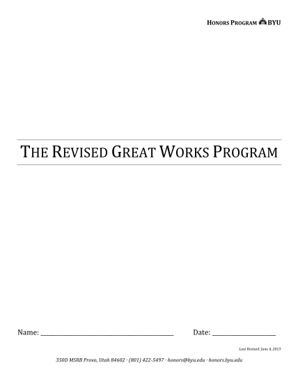 76120126-great-works-packet-byu-honors-honors-byu