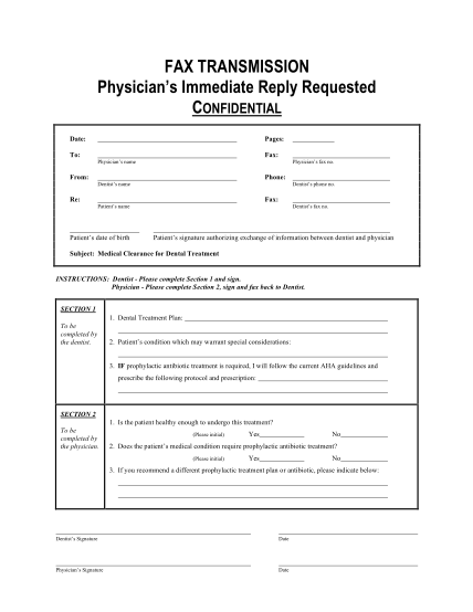 16-dental-clearance-forms-pdf-free-to-edit-download-print-cocodoc