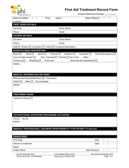 76297433-first-aid-report-form