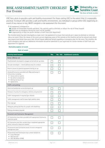 76346882-risk-assessmentsafety-checklist-for-events-usc-edu