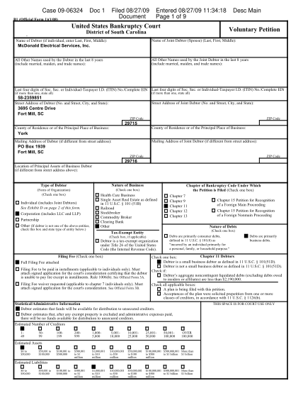 7644465-bankruptcy-forms-mcdonald-electrical-services-inc-reid-b-smith-4200