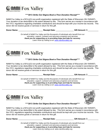 76693524-2013-strike-out-stigma-bowlathon-donation-receipt-nami-fox-valley-is-a-501c3-nonprofit-organization-registered-with-the-state-of-wisconsin-391545497-namifoxvalley