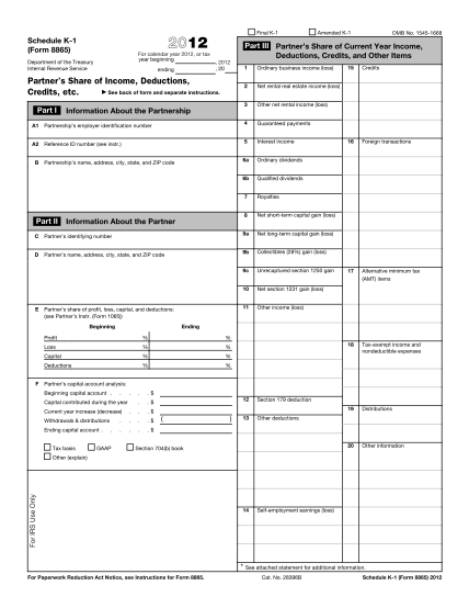 76958358-2012-form-8865-schedule-k-1-partners-share-of-income-deductions-credits-etc-irs