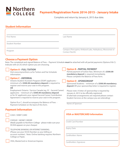 77121767-paymentregistration-form-2014-2015-january-northern-college