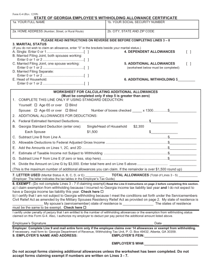 77132385-georgia-form-g-4-employees-withholding-allowance-certificate