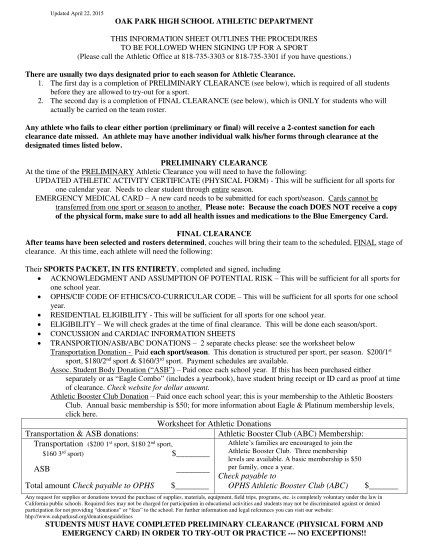 77135380-updated-april-22-2015-oak-park-high-school-athletic-department-this-information-sheet-outlines-the-procedures-to-be-followed-when-signing-up-for-a-sport-please-call-the-athletic-office-at-8187353303-or-8187353301-if-you-have-questions