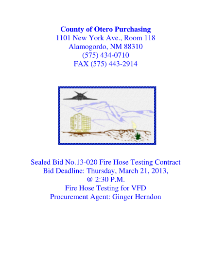 77160855-13020-fire-hose-testing-contract-ocwebserver7-co-otero-nm