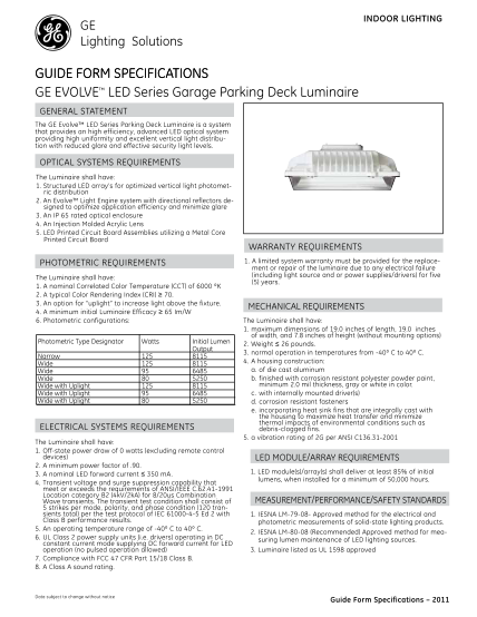 77170723-guide-form-specifications-ge-evolve-led-series