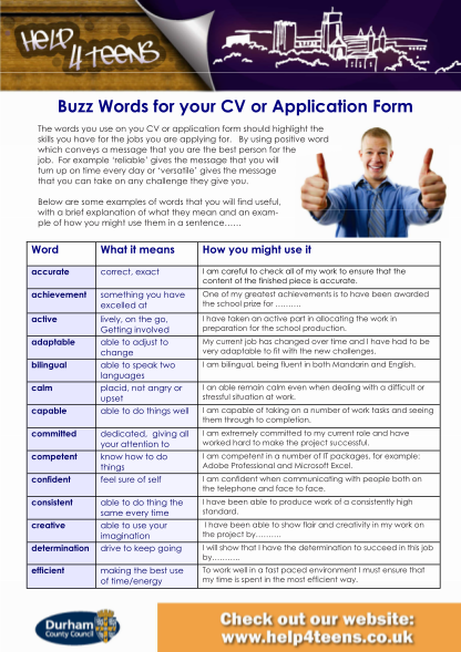 77210515-buzz-words-for-your-cv-or-application-form-help4teens