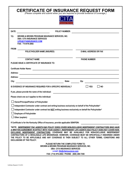 77213738-certificate-request-01-18-2012-cita-insurance