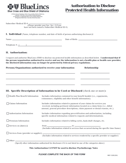 77457119-hipaa-authorization-form-latest-bluelincsqxp