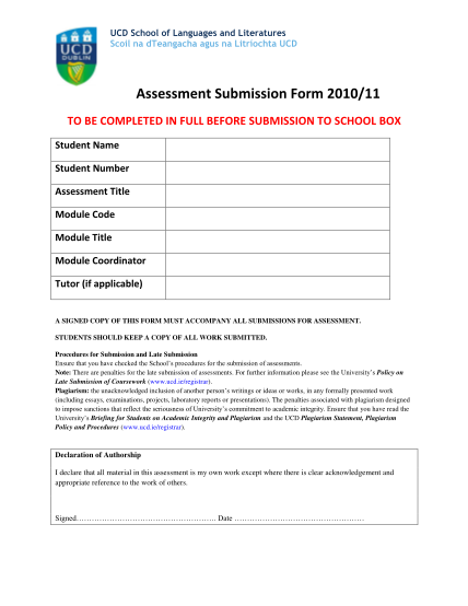77529259-assessment-submission-form-201011-to-be-completed-in-ucd