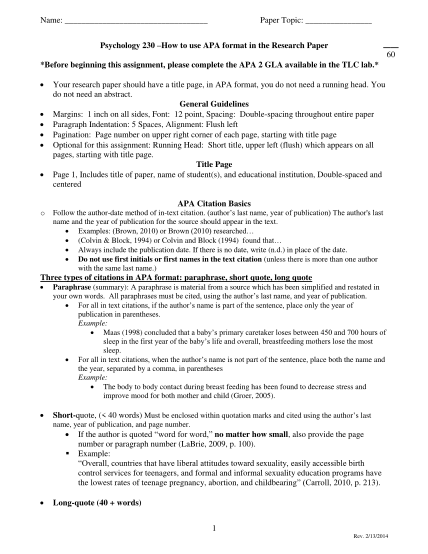 88 free apa template for word 2010 page 5 - Free to Edit, Download ...