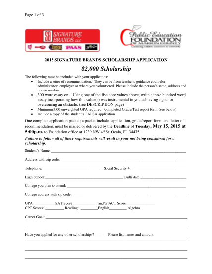77632608-2015-signature-brands-scholarship-application-marion-k12-fl