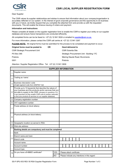 77729018-fillable-csir-local-supplier-registration-form