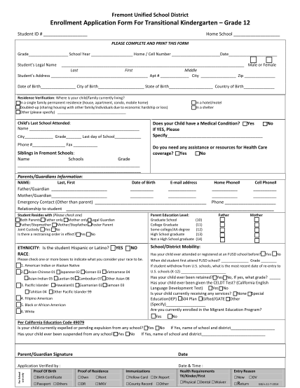77769134-enrollment-application-form-for-transitional-kindergarten-grade-12