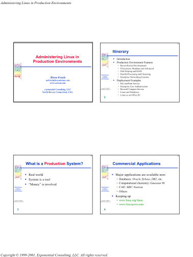 7790598-t7-administering-linux-in-production-environments-itinerary---usenix-other-forms-usenix