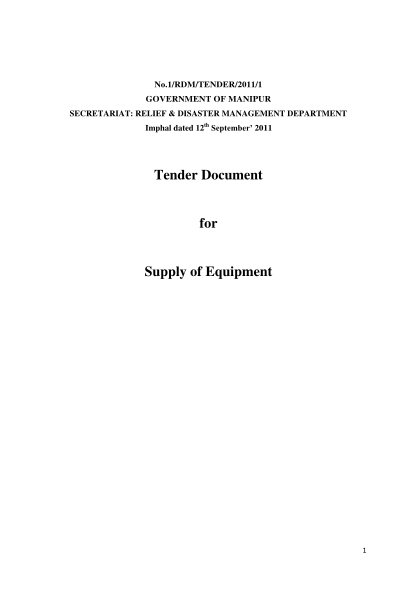 77960183-tender-document-for-supply-of-equipment-government-of-manipur-manipur-nic
