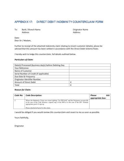 78000724-appendix-17-direct-debit-indemnity-counterclaim-form-v419-ipso