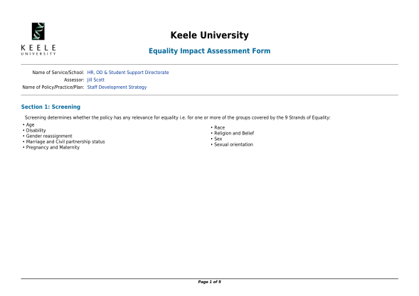 78044633-equality-impact-assessment-form-staff-keele-university-keele-ac