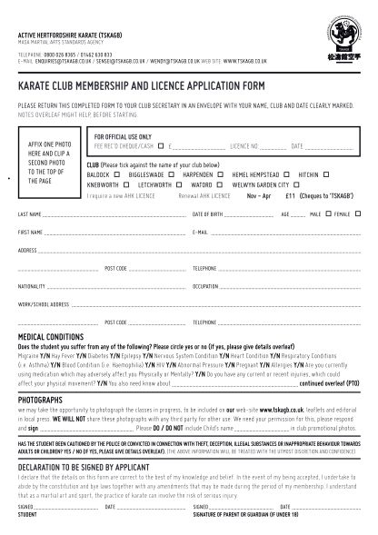 78056777-karate-club-membership-and-licence-application-form