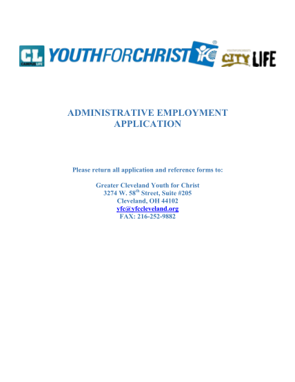 78146165-administrative-employment-application-greater-cleveland-youth-for-cleveland-yfc