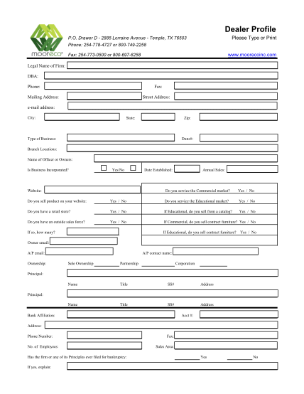 7824854-new-dealer-application-new-dealer-application--mooreco-inc--other-forms