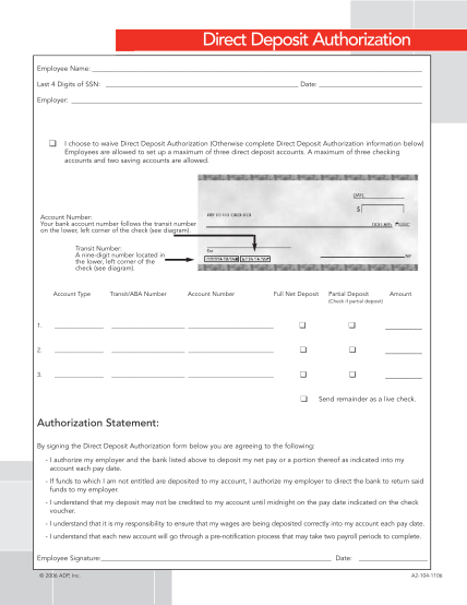 15-direct-deposit-authorization-form-adp-free-to-edit-download