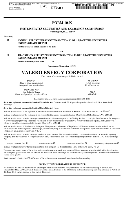 7828319-form2010-k202007-valero-energy-corporation-other-forms
