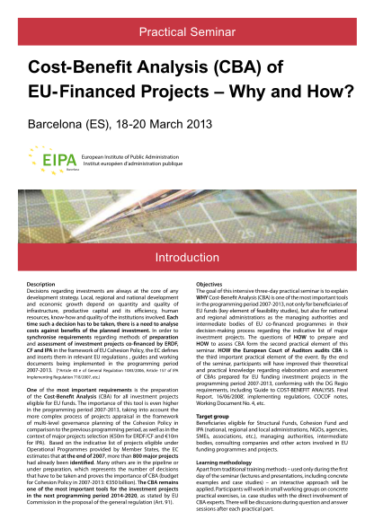 78379607-cost-benefit-analysis-cba-of-eu-financed-projects-why-eipa
