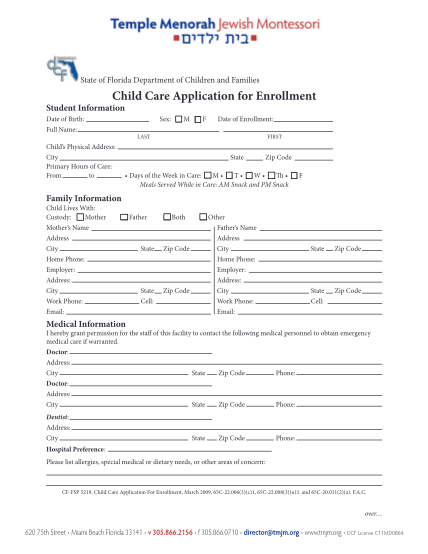 7846798-fillable-dcf-child-care-application-for-enrollment-form-cf-fsp-5219