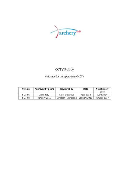 78508924-cctv-policy-archery-gb-archerygb
