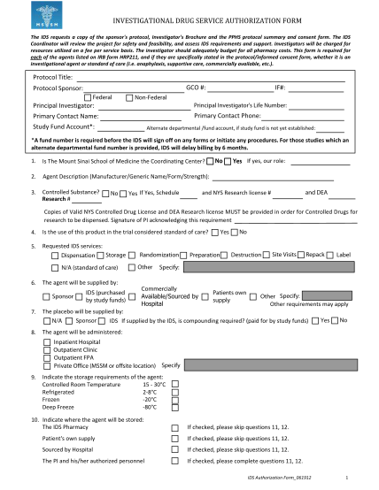 78526509-ids-authorization-form-pdf-mount-sinai-hospital-mountsinai