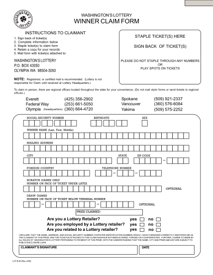 7853455-b5h-winner-claim-form-other-forms