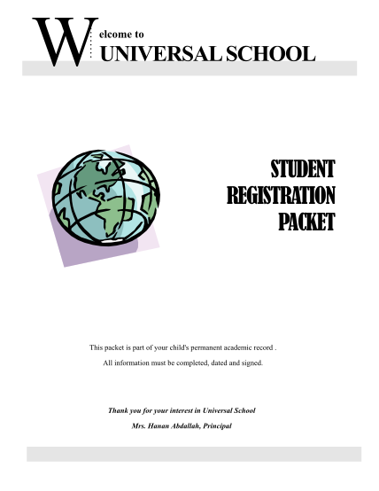 78548079-registration-packet-new-students-universal-school-universalschool