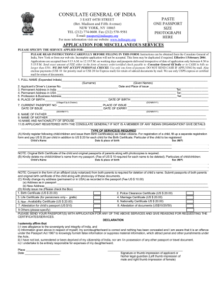 7857268-miscellaneous-services-form-indian-embassy-new-york