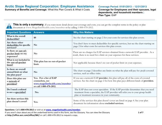 78624448-arctic-slope-regional-corporation-employee-assistance-summary-of-benefits-and-coverage-what-this-plan-covers-ampamp