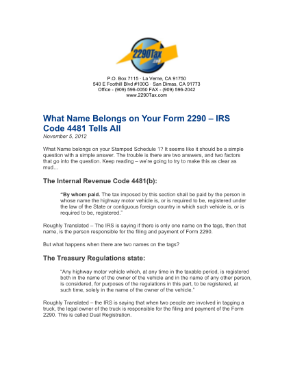 78656895-what-name-belongs-on-your-form-2290-irs-code-4481-tells-all