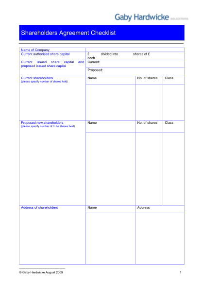 78665830-shareholders-agreement-checklist-new-gabyhardwicke-co