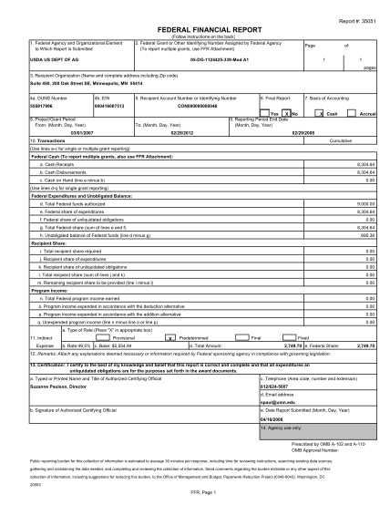 7866776-sfr_samplefeder-alfinancialrepo-rt-sample-federal-financial-report-other-forms