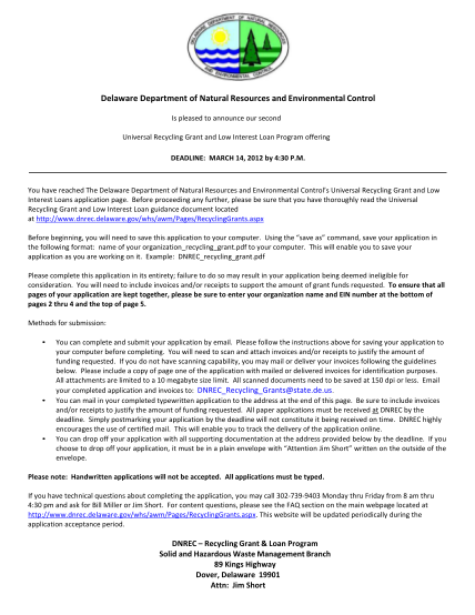 7870201-delaware-department-of-natural-resources-and-environmental-control-is-pleased-to-announce-our-second-universal-recycling-grant-and-low-interest-loan-program-offering-deadline-march-14-2012-by-430-p-dnrec-delaware